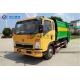 Factory Price Howo 5m3 Rear Loader Garbage Truck Compression Garbage Truck Trash Collection Truck