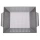 Perforated 13.8 Inch Stainless Steel 304 Grill Basket For Vegetables
