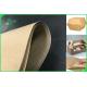 PE Coating White & Brown Kraft Paper For Food Storage Pouch 1150mm 1300mm