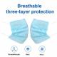 Anti Spittle 3 Layer Non Woven Mask Comfortable  Breathable Gauze Face Mask