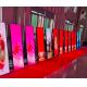 P2.5 Mirror Led Poster ScreenFull Color Movable Advertising Display IP40 3840 Hz