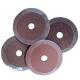 Round or Cross Hole Aluminum Oxide Resin Sanding Fiber Disc for Grinding Metal Steel
