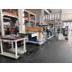 Three Layers PC ABS Luggage Trolley Case Sheet Extrusion Machine
