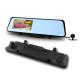 6000C Car Rearview Mirror Camera DVR Dual lens HD 1080P 4.3' TFT LCD with G-sensor Motion Detection Night Vision