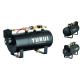 Durable Black Small 2 In 1 Air Lift Suspension Compressor With 1.0 Gallon Air Tank