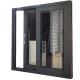 80 Sealing Layers Aluminum Alloy Sliding Windows For Commercial Project Office Building