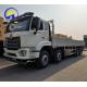 Tubeless Tire Design Sinotruk HOWO 8X4 Heavy Duty Cargo Truck with Wly6t46 Transmission