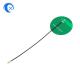 Customized Round 433MHZ Receiver Antenna 55MM RG1.13 Cable With IPEX Connector
