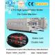 CE Automatic High - Speed Flex Sticker Printing Slotter Machine With Lead Edge Feeder