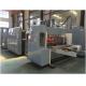 High Speed Slotter Die Cutter Multi Color Printing Electric Control Stable