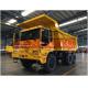 90 Ton Rigid Heavy Duty Dump Truck With Allison AMT Gearbox Tri Axles
