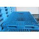 Warehouse plastic pallet with double face, new model in China