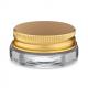 7ML Gold Aluminum Cap Concentrate Container