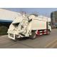 Sinotruk Howo 4*2 Light Truck 10CBM Waste Compactor Truck For City Cleaning