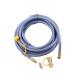 OEM Customized UP008-010 3/8-Inch Natural Gas Hose Propane Gas Hose with Quick Connect Hose Kit