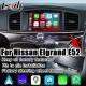 Wireless carplay android auto interface for Nissan Elgrand E52 IT08 08IT Quest include Japan spec