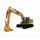 Caterpillar Cat 320D Excavator 20-Tons Hydraulic Yellow Machine with 3300 Working Hours