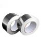 30um Aluminum Foil Adhesive Tape With Blue PE Liner HVAC Joining And Sealing Ductwork