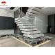 Upgrade Your Hotel Interior with Modern Design Stair Treads Artificial Stone Material