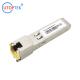 10/100Base-T Electrical SFP RJ45 Copper SFP module cisco Huawei juniper Nokia Compatible