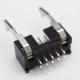 3.0Amp PBT PA6T Male Header Connector Latched Box Ejector For PCB Board