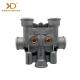 AE4404 Truck Four Circuit Protection Valve For Mercedes
