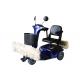 Industrial Floor Cleaning Dust Cart Scooter With Handle Speed Control