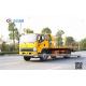 120HP FAW 4x2 Left Hand Drive Flatbed Towing Trucks