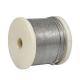 1/16''-5/16'' 8X7 FC 8X7 1X19 Type 316 Stainless Steel Wire Rope for Building Project