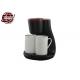 Mini Household Coffee Makers 240ml Optional Color 194*156*218mm Two Ceramic Cup