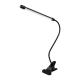 360° Adjustable Energy Saving LED Lights 6000K DC 5V Learning Clip Table Lamp