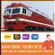 China to France Italy Germany train DDP door-to-door transport