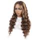 100g Remy Lace Front Human Hair Wigs With Baby Hair