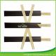 Restaurant 24cm Sushi Roll Chopsticks Twins Bamboo Open Paper Packing