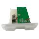 Smart Magnetic Stripe Card Reader With Illuminated Smei Transparent