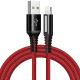 Nylon Braided USB AM TO Lightning Cable Iphone Charging 1m 1.5m 1.8m 2m 3m OEM
