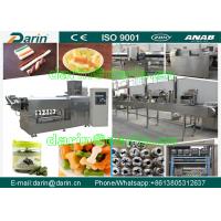 Strip , stick , bone Shape Dog Food Extruder processing equipment / dog food machinery