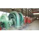 PLC Controlled Pelton Hydro Turbine for Atmospheric Outlet Pressure and Automatic Operation