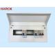 CE Certified Electronic Metal Consumer Unit 4 Poles Fuse Board Consumer Unit