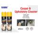 Carpet & Upholstery Foam Cleaner For Lifting Away Dirt And Debris Without Harming Surface