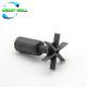 ODM Water Pump Rotor Ferrite Permanent Magnets With Needle Wheel Impeller