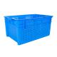 PP Distribution Plastic Crate for 640x415x305 Solid Plastic Fruit and Vegetable Crate