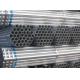 Hollow Section Welding Galvanized Steel Pipe Wear Resistant 20mm Od Tube