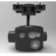 Black Color Thermal Camera Electro Optical Tracking System , Eo Ir Imaging Systems