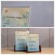 Wooden Base Cutsom U Shaped A5 Acrylic Photo Frame Portrait Picture Frame