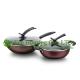 cookware with cast iron manufactuer in China, kitchenware for sale, fry pan, woks,soup pot,milk pot for kitchen