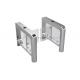 304 Stainless Steel Access Control RS485 Supermarket Swing Gate
