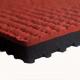 Synthetic Rubber Prefabricated Running Track EPDM Red 6mm 13mm