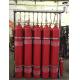 80L IG 100 Inert Gas Fire Suppression System For Telecommunication Room