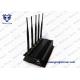 Desktop 5 High Power Antenna Black Mobile Phone WiFi Signal Jammer